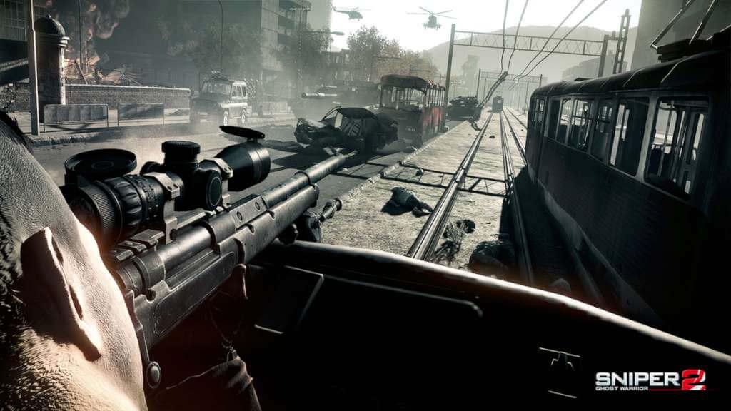 Screen Shot image 2 Sniper Ghost Warrior 2 + Siberian Strike DLC ستيم كود رقمي