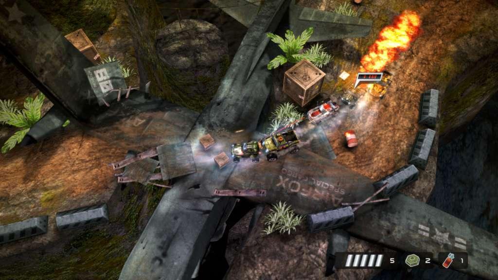 Screen Shot image 1 Death Rally بي سي ستيم كود رقمي