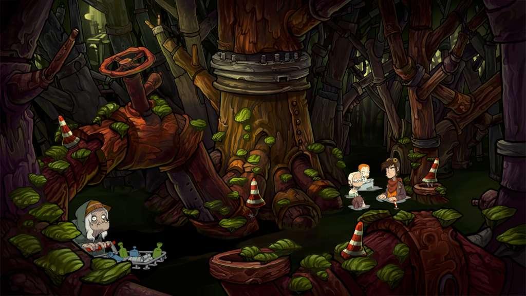 Screen Shot image 2 Goodbye Deponia اوروبي ستيم كود رقمي