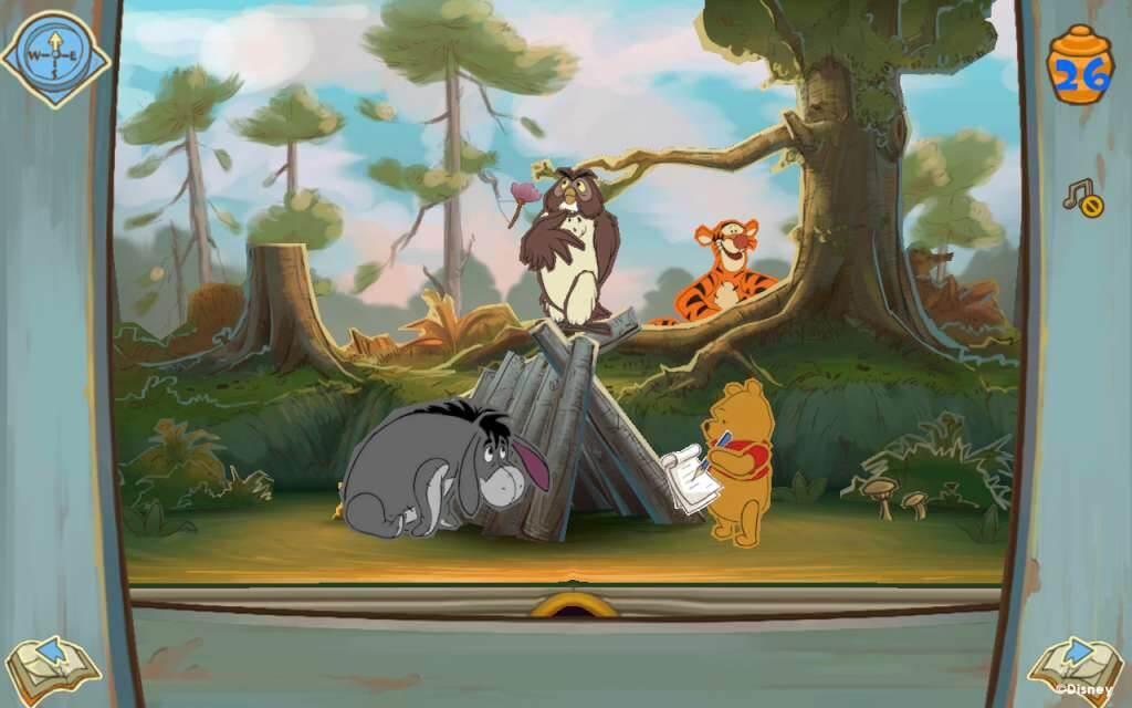 Screen Shot image 4 Disney Winnie The Pooh بي سي ستيم كود رقمي