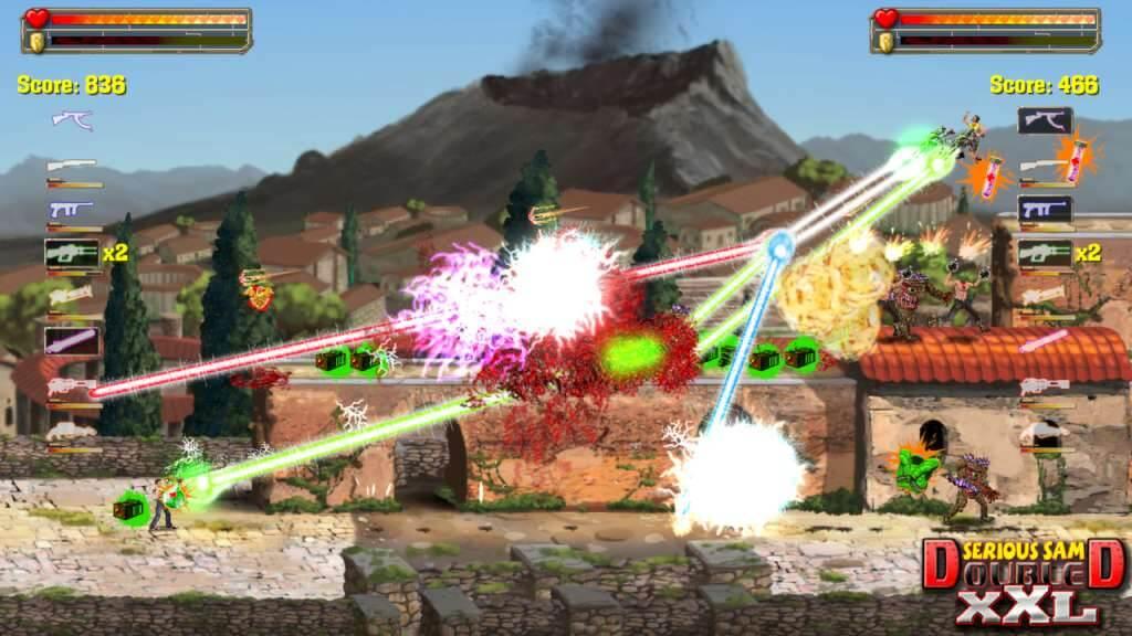 Screen Shot image 5 Serious Sam Double D XXL ستيم هدية