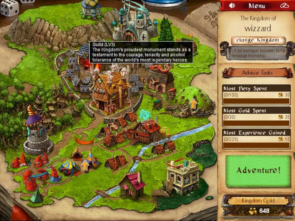 Screen Shot image 1 Desktop Dungeons ستيم كود رقمي
