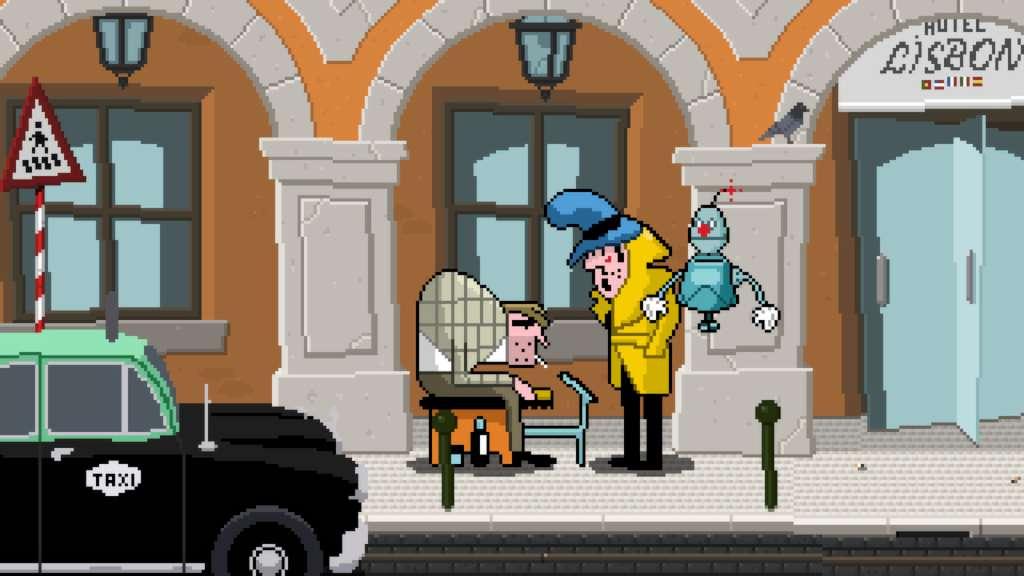 Screen Shot image 1 Detective Case And Clown Bot In: Murder In The Hotel Lisbon بي سي ستيم كود رقمي