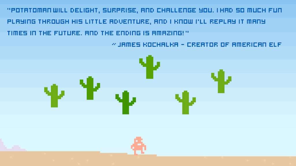 Screen Shot image 0 Potatoman Seeks The Troof ستيم كود رقمي