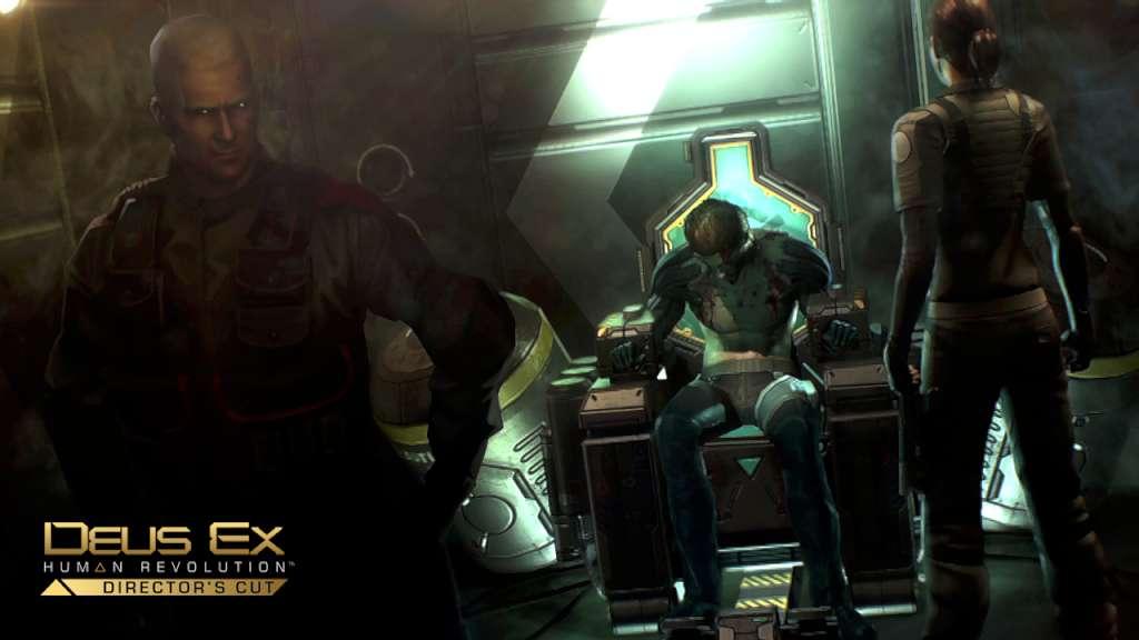 Screen Shot image 3 Deus Ex: Human Revolution - Director'S Cut اوروبي ستيم كود رقمي