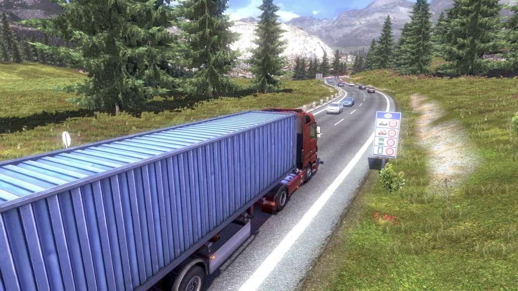 Screen Shot image 2 Euro Truck Simulator 2 + High Power Cargo Pack DLC ستيم كود رقمي