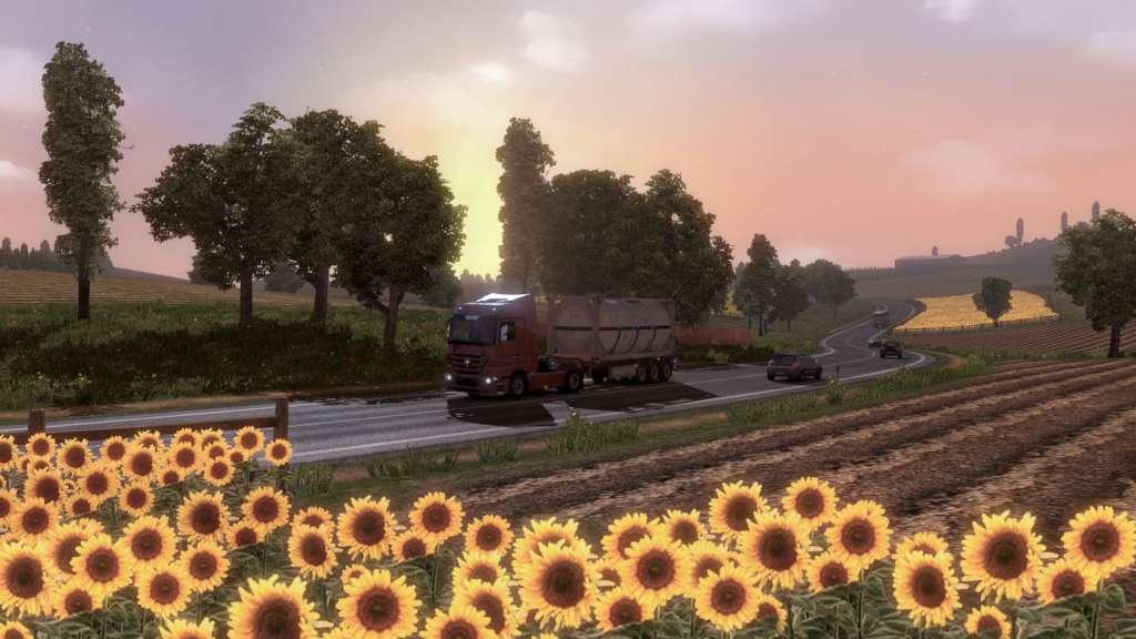 Screen Shot image 4 Euro Truck Simulator 2 - Going East! DLC اوروبي ستيم كود رقمي