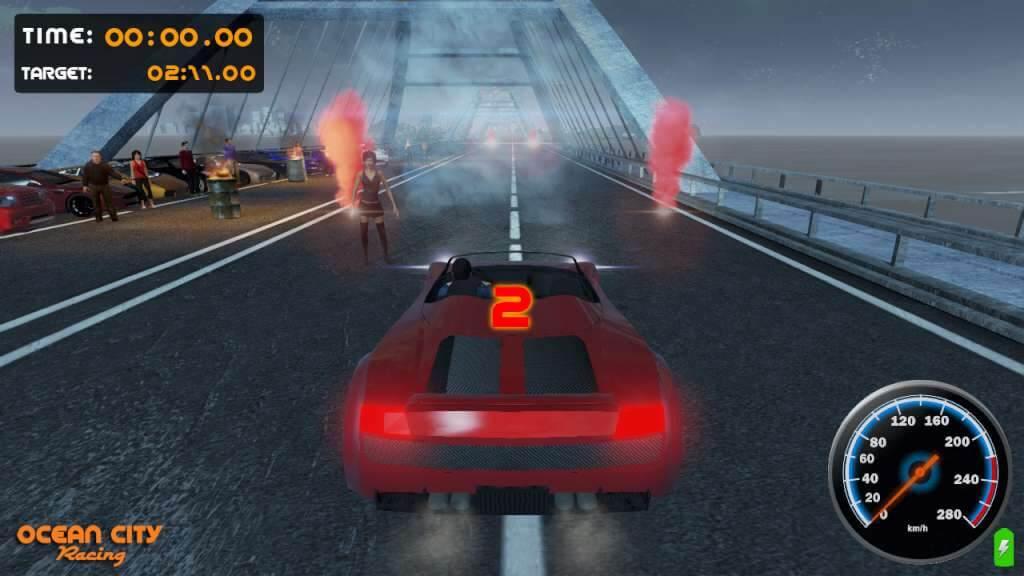 Screen Shot image 1 Ocean City Racing: Redux ستيم كود رقمي