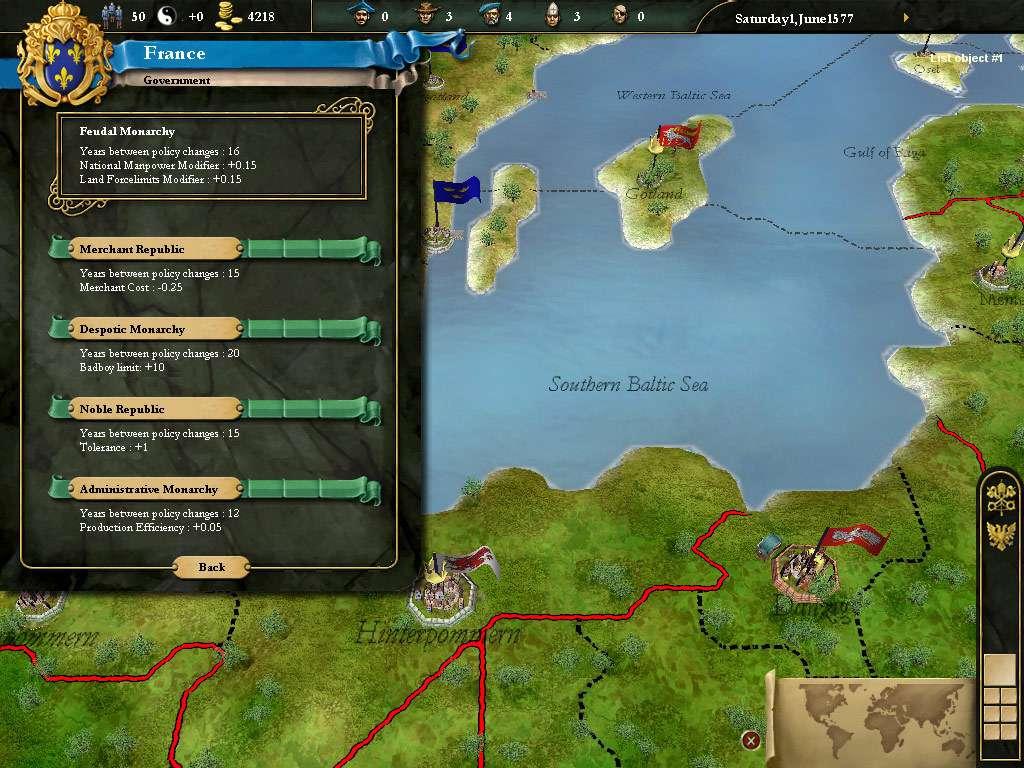 Screen Shot image 1 Europa Universalis III Chronicles ستيم كود رقمي