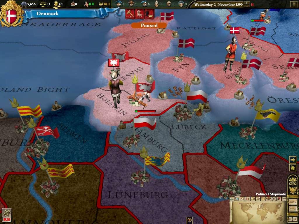Screen Shot image 5 Europa Universalis III - Divine Wind Expansion ستيم كود رقمي