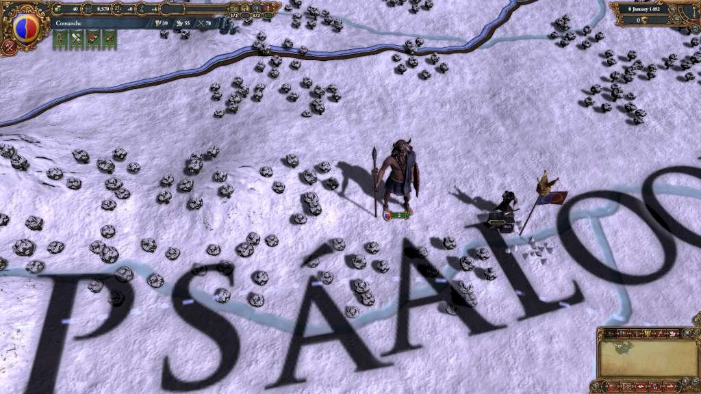 Screen Shot image 4 Europa Universalis IV - Native Americans Unit Pack DLC ستيم كود رقمي