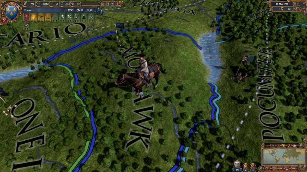 Screen Shot image 2 Europa Universalis IV - Colonial British And الفرنسية Unit Pack DLC بي سي ستيم كود رقمي