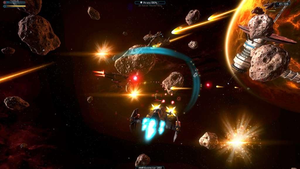 Screen Shot image 1 Galaxy On Fire 2 Full HD ستيم كود رقمي