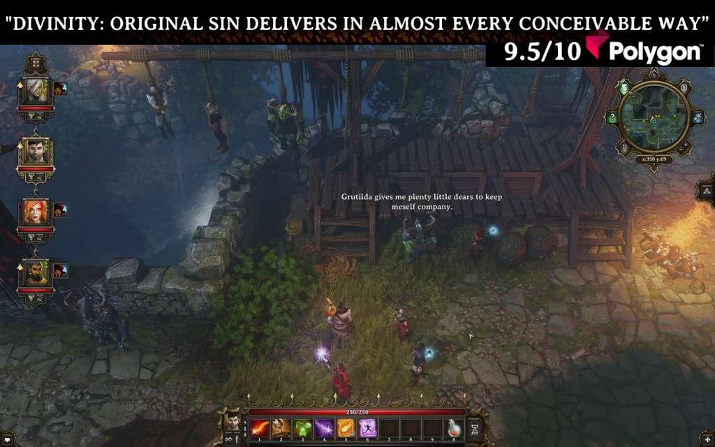 Screen Shot image 1 Divinity: Original Sin GOG كود رقمي