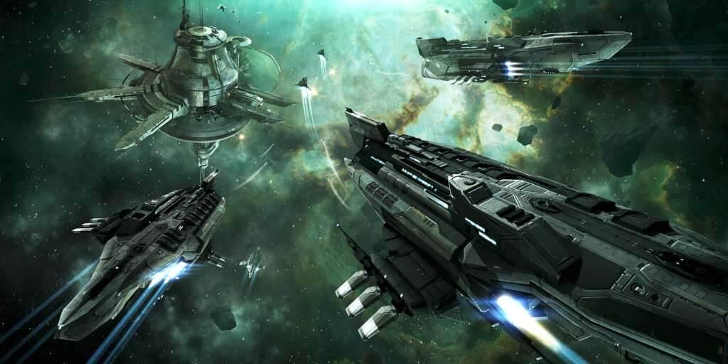 Screen Shot image 2 EVE Online: Rifter Ship Skin DLC مفتاح