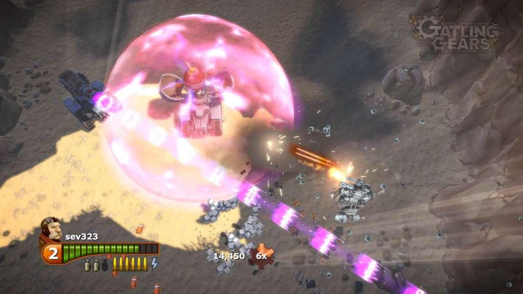 Screen Shot image 5 Gatling Gears بي سي ستيم كود رقمي