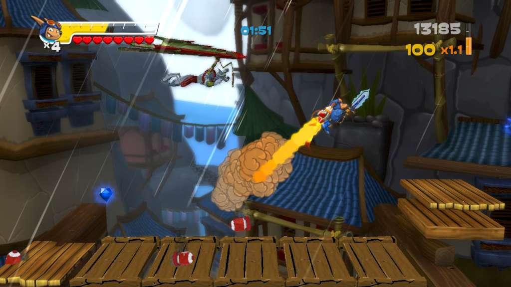 Screen Shot image 4 Rocket Knight ستيم كود رقمي