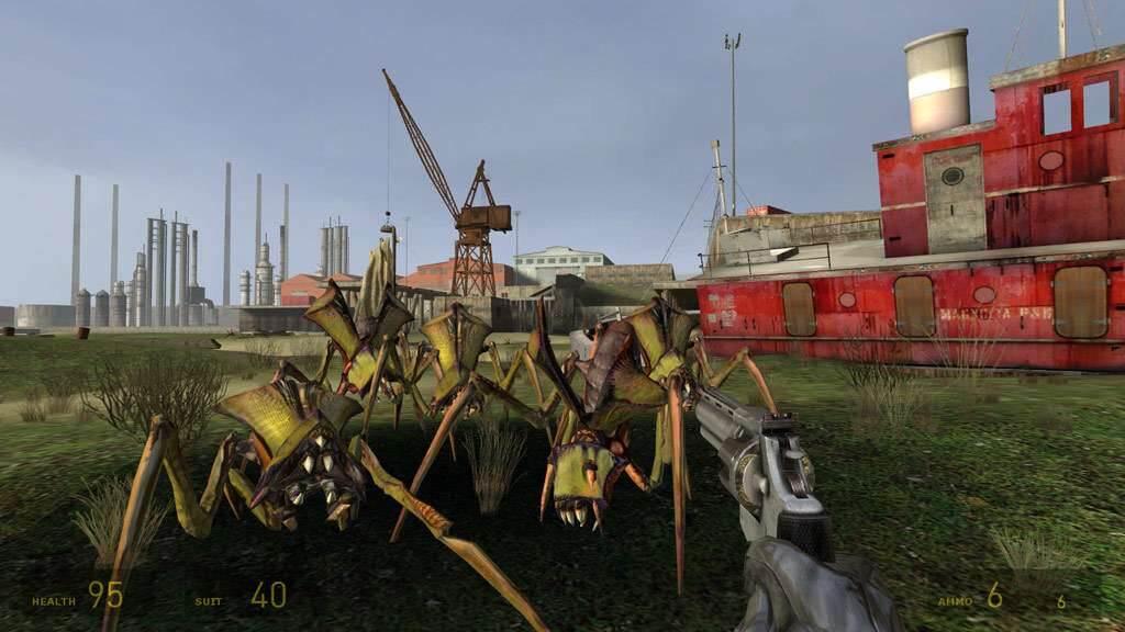 Screen Shot image 1 Half-Life 2: Game Of The Year اصدار ستيم كود رقمي
