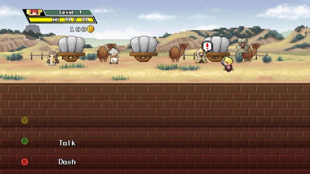 Screen Shot image 1 Half Minute Hero: Super Mega Neo Climax اولتمت Boy ستيم كود رقمي