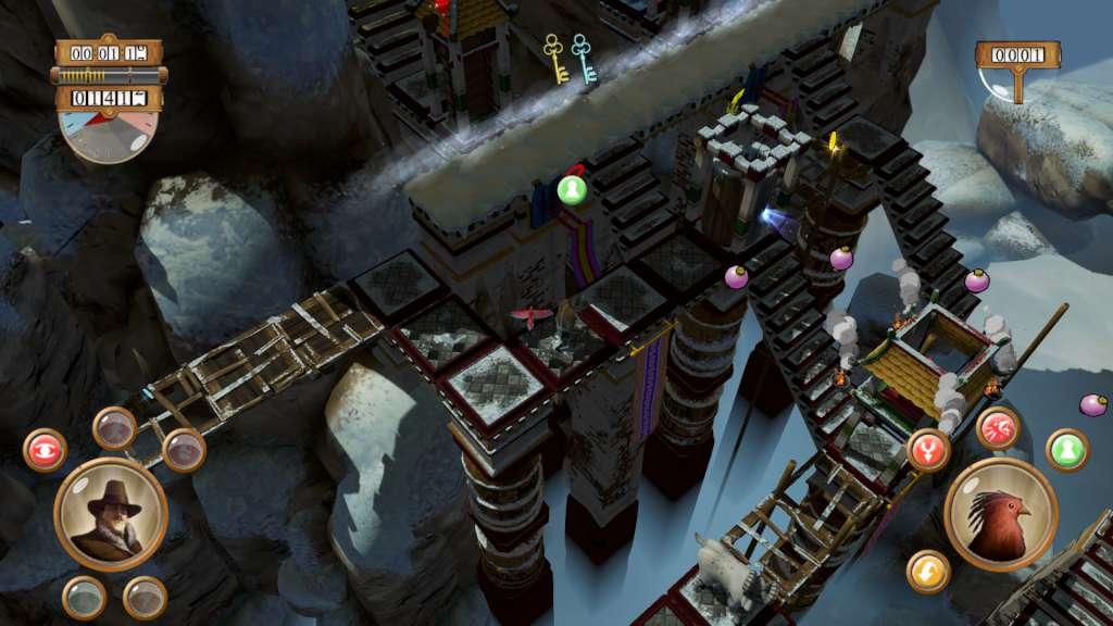 Screen Shot image 4 Hamilton'S Great Adventure + Retro Fever DLC ستيم كود رقمي