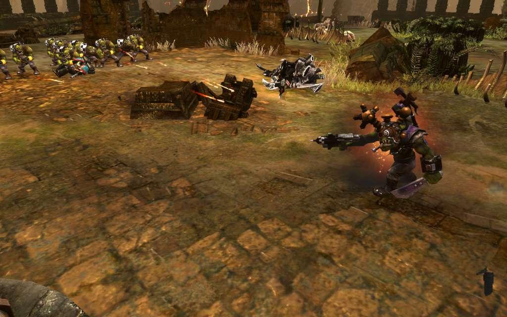 Screen Shot image 1 Warhammer 40,000: Dawn Of War II: Retribution - Mekboy Wargear DLC بي سي ستيم كود رقمي