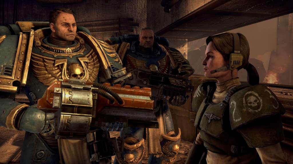 Screen Shot image 3 Warhammer 40,000: Space Marine - Iron Hands Chapter Pack DLC ستيم كود رقمي