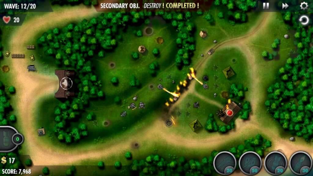 Screen Shot image 5 IBomber Defense Pacific ستيم كود رقمي