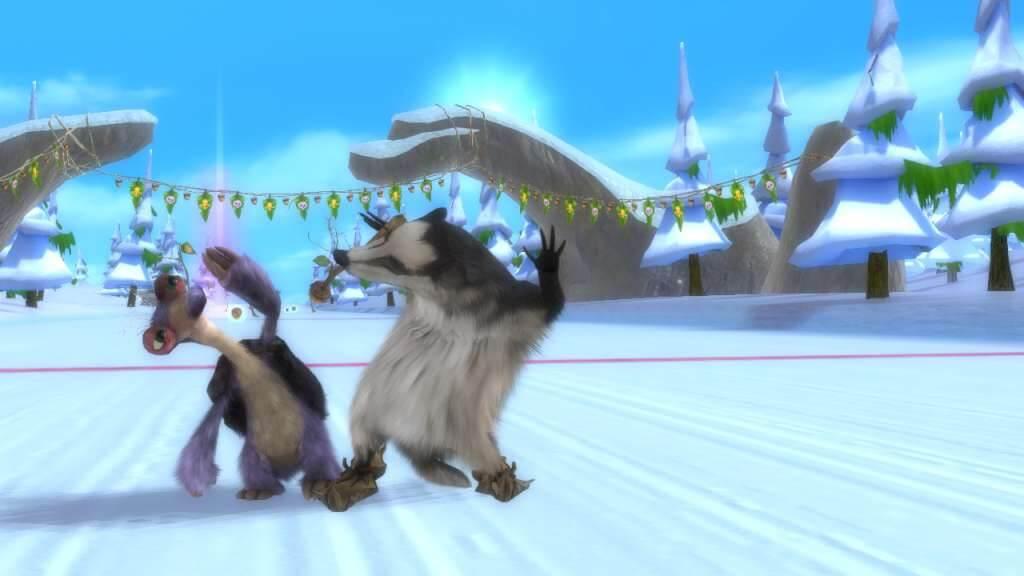 Screen Shot image 3 Ice Age 4: Continental Drift: Arctic Games ستيم هدية