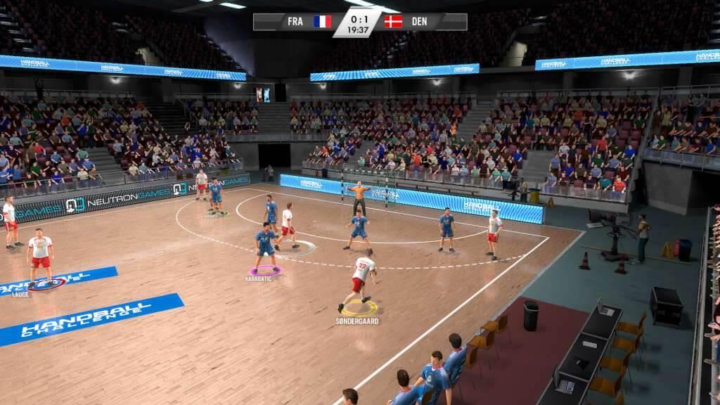 Screen Shot image 5 IHF Handball Challenge 14 بي سي ستيم كود رقمي