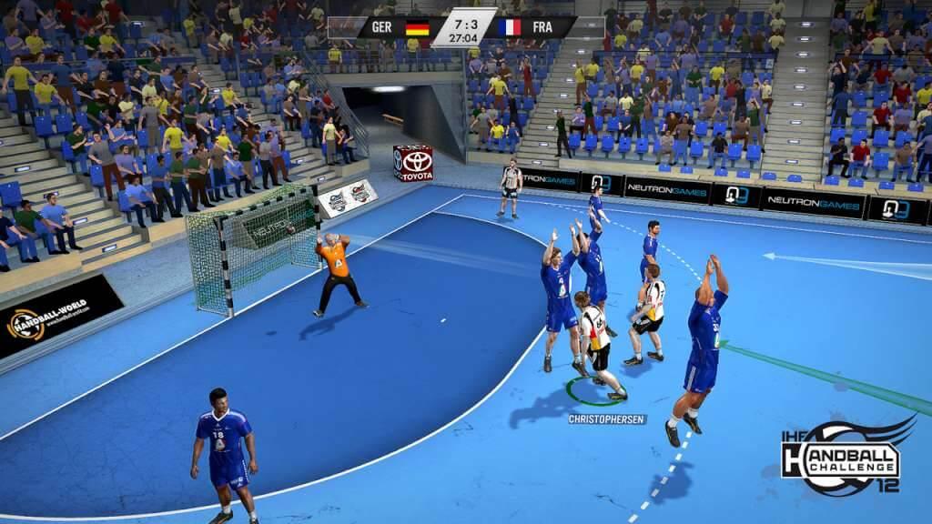 Screen Shot image 1 IHF Handball Challenge 12 بي سي ستيم كود رقمي