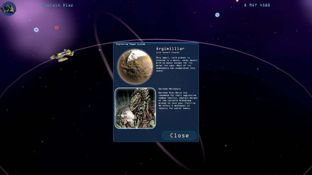 Screen Shot image 5 Infinite Space III: Sea Of Stars ستيم كود رقمي
