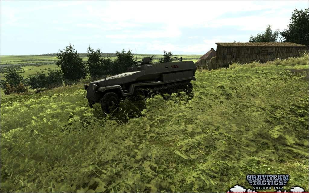Screen Shot image 0 Graviteam Tactics: Shilovo 1942 ستيم كود رقمي
