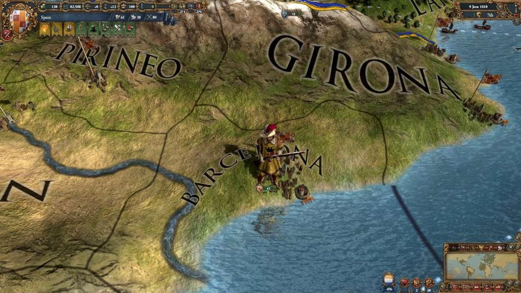 Screen Shot image 4 Europa Universalis IV - Catholic League Unit Pack DLC بي سي ستيم كود رقمي