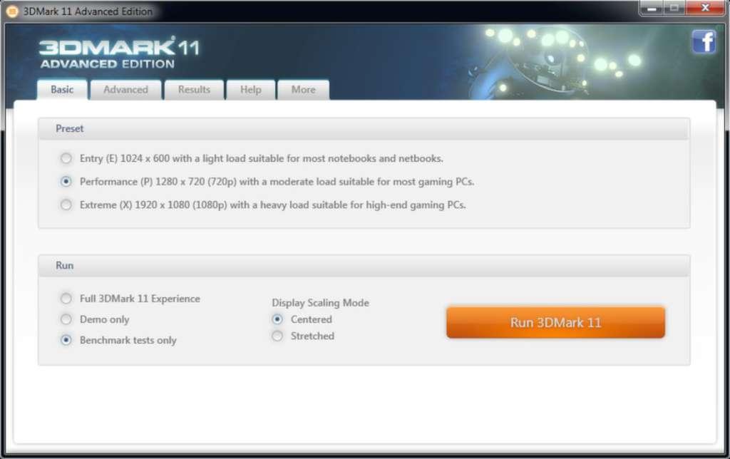 Screen Shot image 4 3DMark 11 ستيم هدية