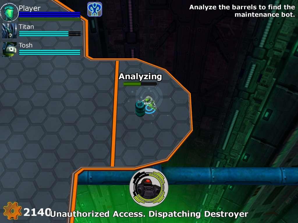 Screen Shot image 1 Mission Control: NanoMech ستيم كود رقمي