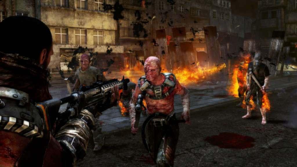 Screen Shot image 2 Afterfall Insanity - Dirty Arena اصدار ستيم هدية