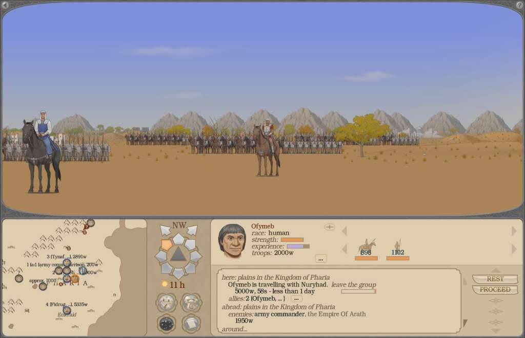 Screen Shot image 3 Legions Of Ashworld ستيم كود رقمي