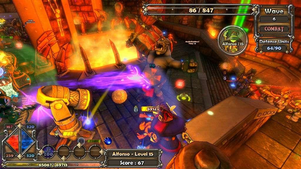 Screen Shot image 3 Dungeon Defenders ستيم هدية