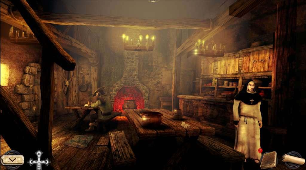 Screen Shot image 2 Nicolas Eymerich The Inquisitor Book II : The Village ستيم كود رقمي