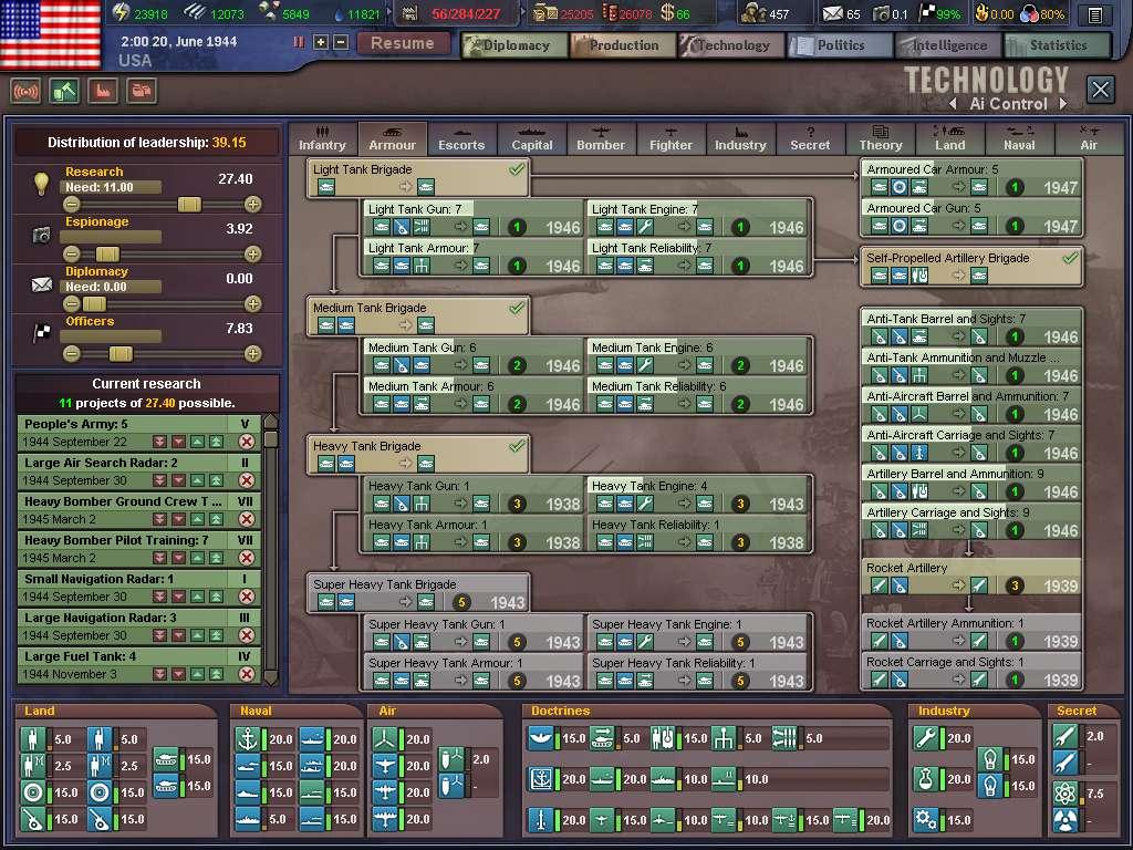 Screen Shot image 3 Hearts Of Iron III - DLC Collection ستيم كود رقمي
