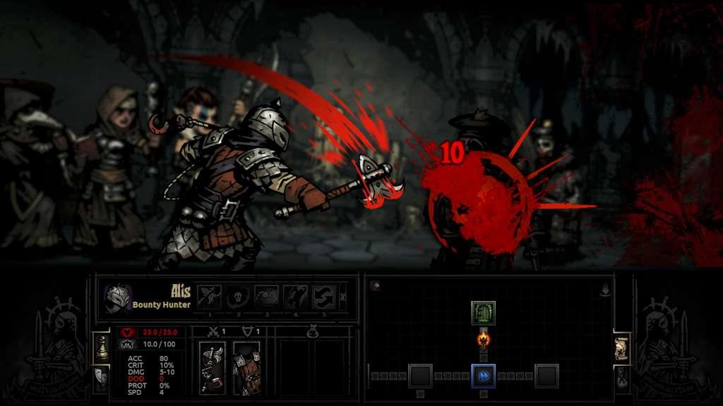 Screen Shot image 1 Darkest Dungeon GOG كود رقمي