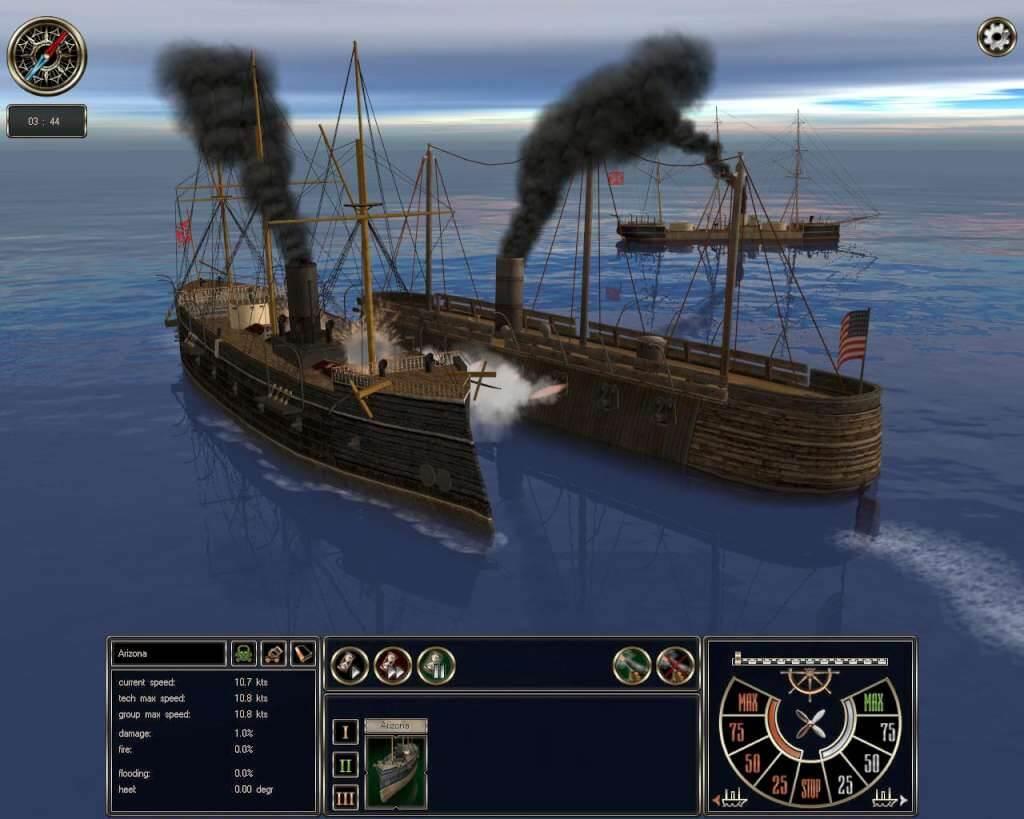 Screen Shot image 0 The Ironclads Collection ستيم كود رقمي