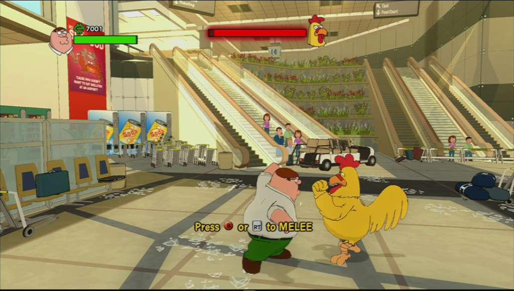 Screen Shot image 3 Family Guy: Back To The Multiverse ستيم هدية