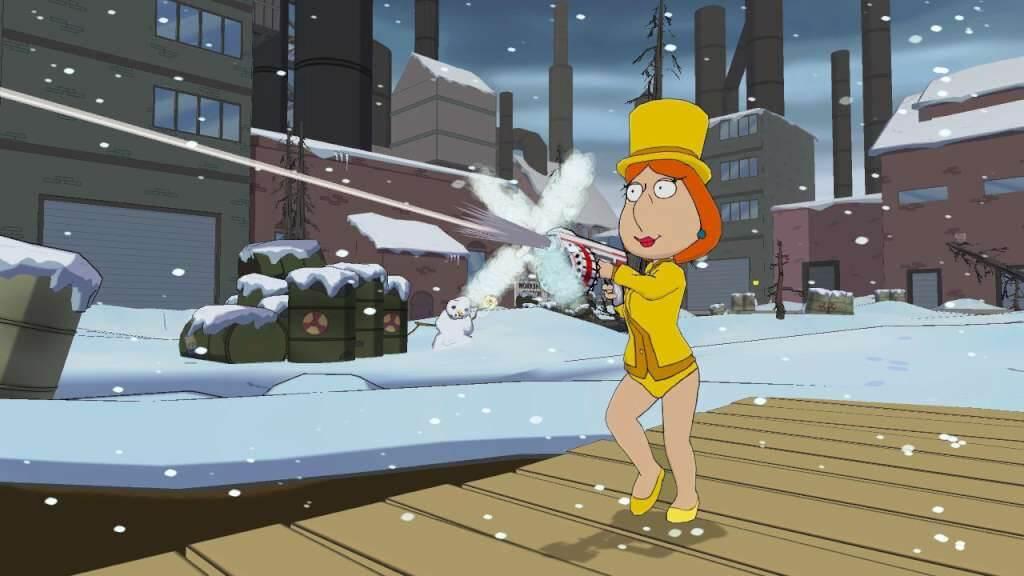 Screen Shot image 2 Family Guy: Back To The Multiverse - Peter Griffin'S Man Boob Mega Sweat Pack DLC ستيم هدية