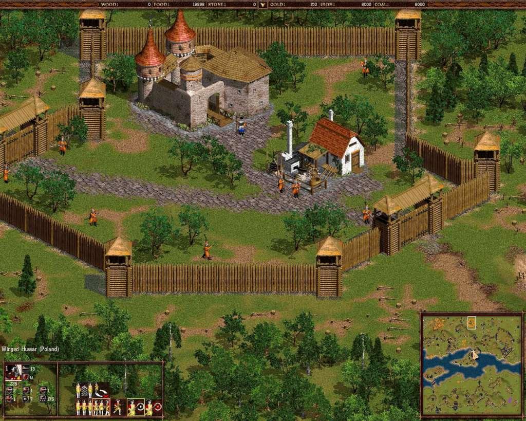 Screen Shot image 2 Cossacks: Back To War بي سي ستيم كود رقمي