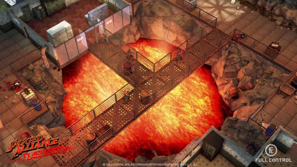 Screen Shot image 5 Jagged Alliance Flashback ستيم كود رقمي