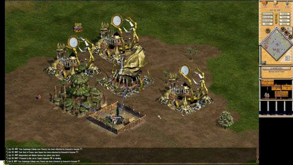 Screen Shot image 1 Seven Kingdoms 2 HD ستيم كود رقمي