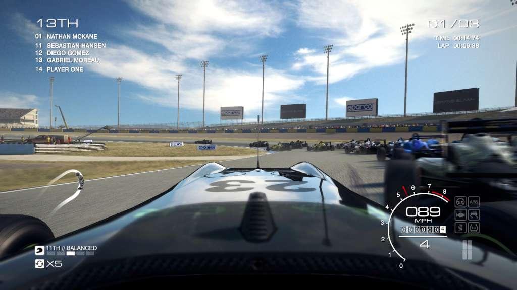 Screen Shot image 0 GRID Autosport - Season Pass ستيم كود رقمي