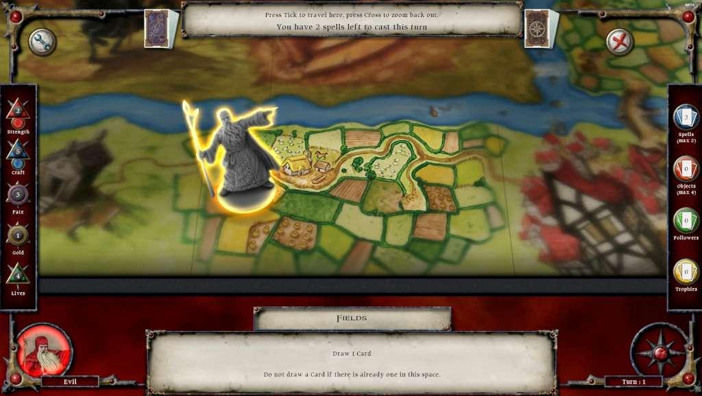 Screen Shot image 3 Talisman: Prologue ستيم كود رقمي