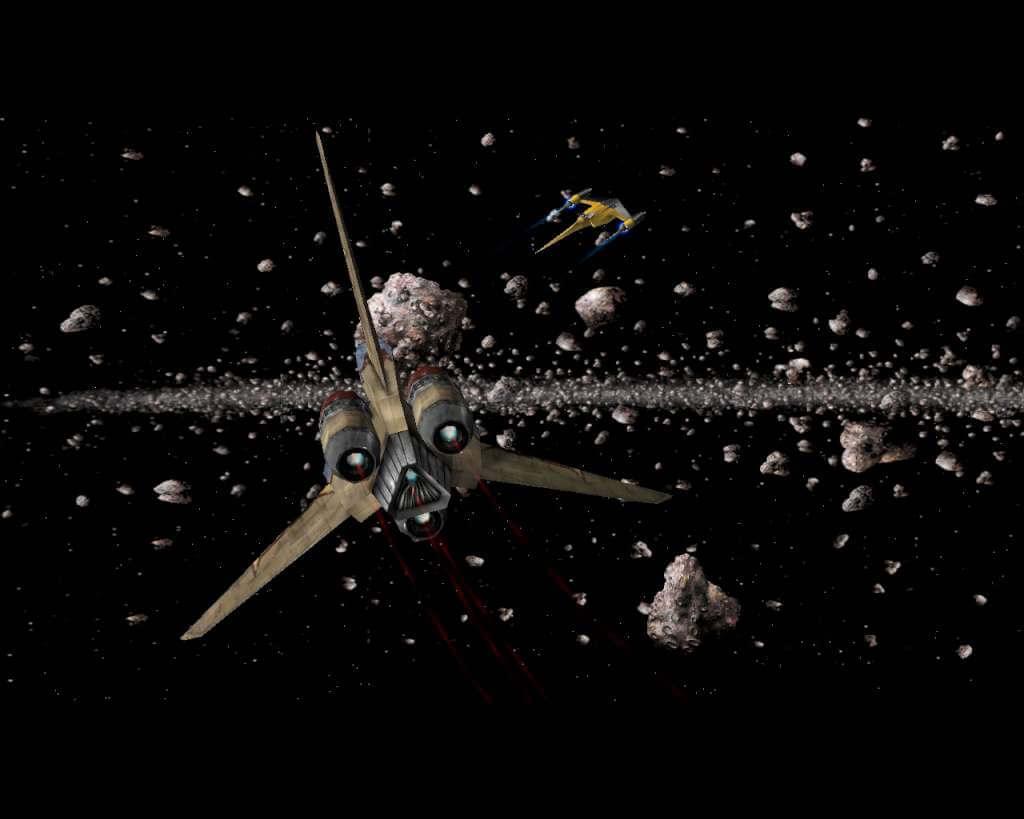 Screen Shot image 1 Star Wars Starfighter بي سي ستيم كود رقمي